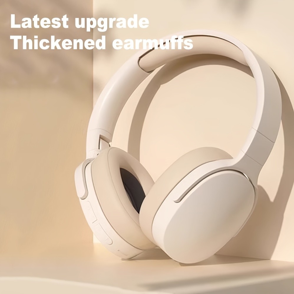 New Wireless Headset Headphone – Stereo Noise Cancelling, Long Battery Life, E-sports Gaming Headset, Foldable Headphones – Perfect Gift for Friends