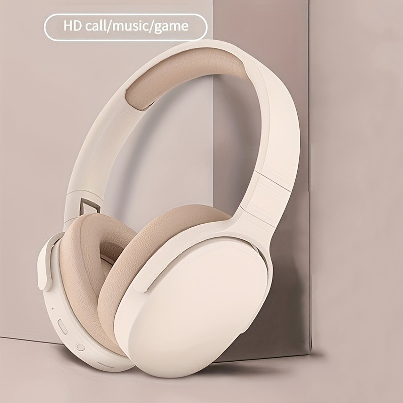 New Wireless Headset Headphone – Stereo Noise Cancelling, Long Battery Life, E-sports Gaming Headset, Foldable Headphones – Perfect Gift for Friends