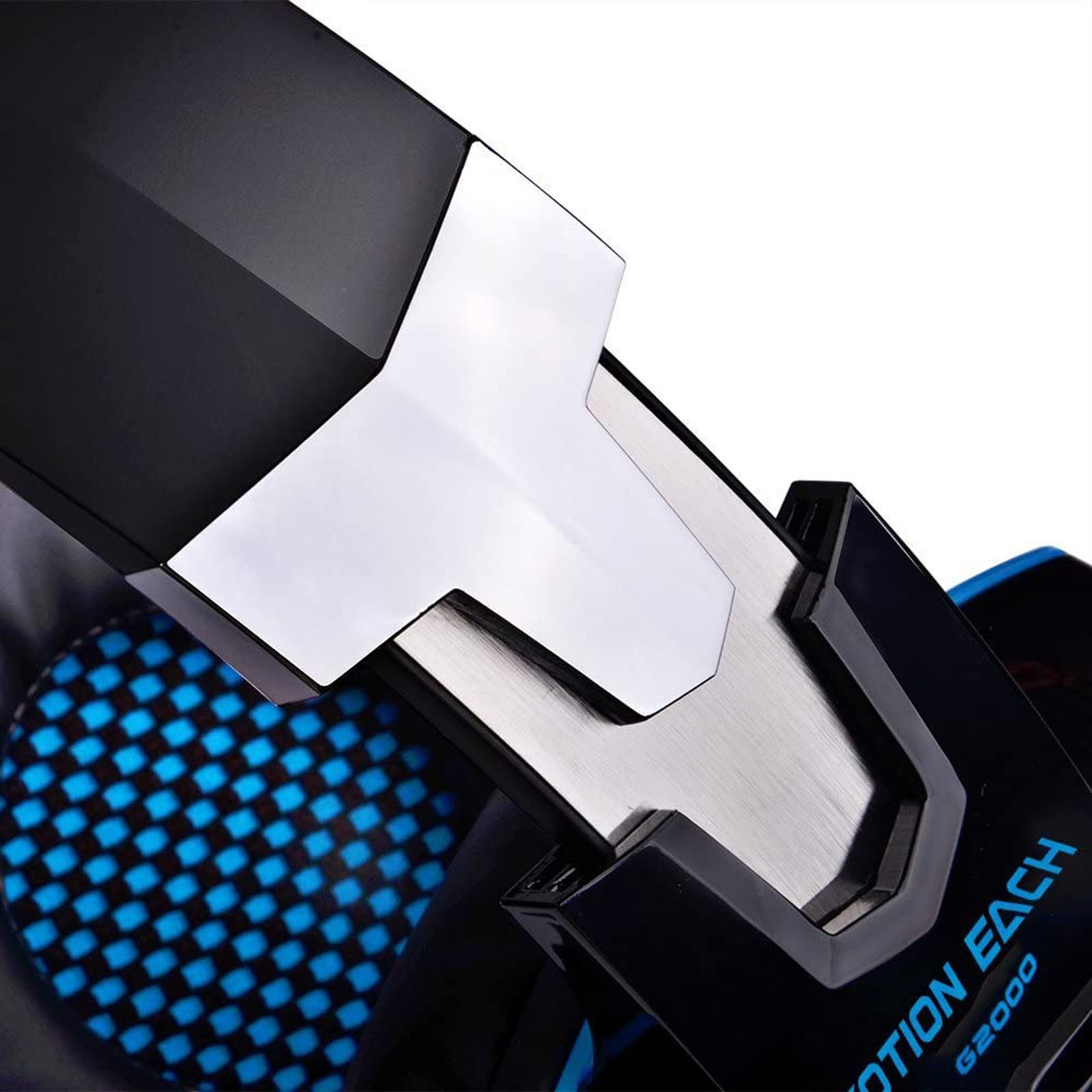 G2000 Gaming Headset – Immersive Audio, Noise Cancelling Mic, LED Lights, Soft Memory Earmuffs