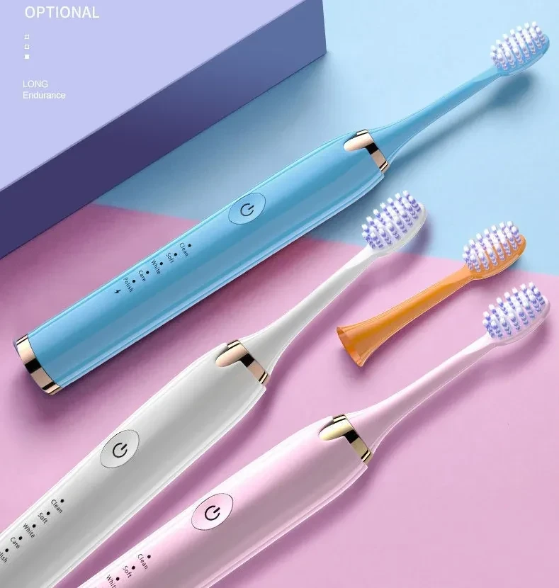 Rechargeable Sonic Electric Toothbrush White