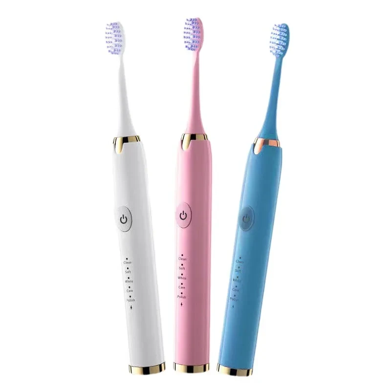 Rechargeable Sonic Electric Toothbrush White