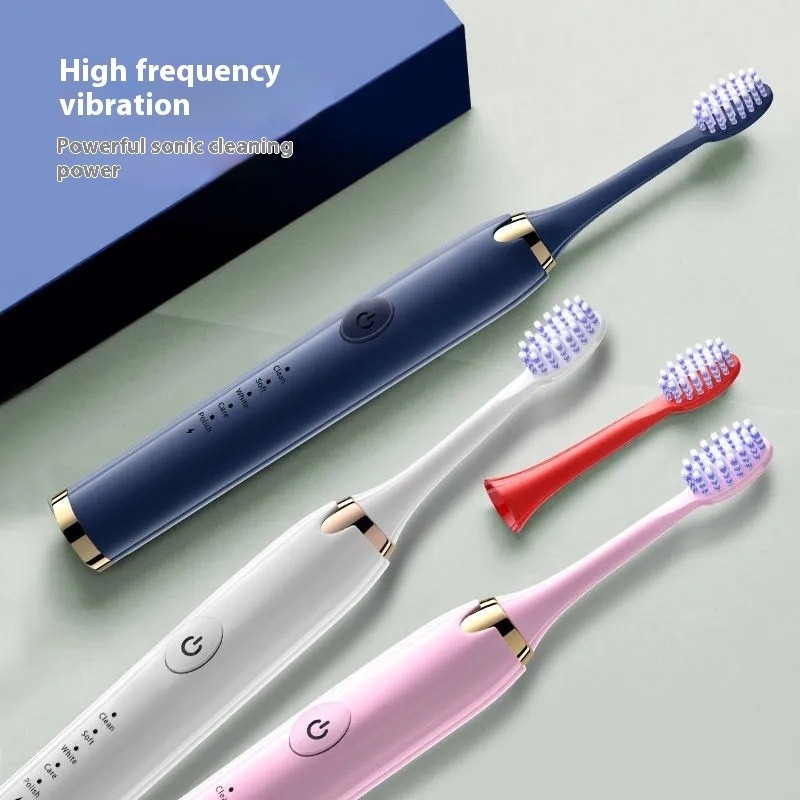 Rechargeable Sonic Electric Toothbrush White