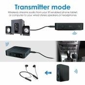 Bluetooth Transmitter Receiver Wireless Audio