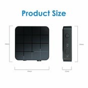 Bluetooth Transmitter Receiver Wireless Audio
