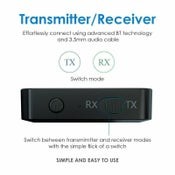 Bluetooth Transmitter Receiver Wireless Audio