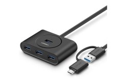 UGREEN UG-40850 USB 3.0 Hub with USB-C Port 1m