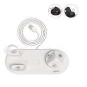 Wireless Charging Dock Station 4 in 1 iPhone AirPod Apple Watch Charger