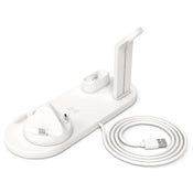 Wireless Charging Dock Station 4 in 1 iPhone AirPod Apple Watch Charger