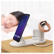 Wireless Charging Dock Station 4 in 1 iPhone AirPod Apple Watch Charger
