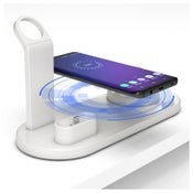 Wireless Charging Dock Station 4 in 1 iPhone AirPod Apple Watch Charger