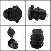 Dual USB Car Charger Socket Power Adapter