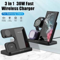 Wireless Fast Charging Station Dock for Samsung