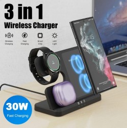 Wireless Fast Charging Station Dock for Samsung