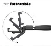 Bluetooth Selfie Stick Tripod Mobile Phone Tripod