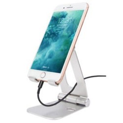 Phone Stand Holder iPhone iPad Samsung Tablet Aluminium