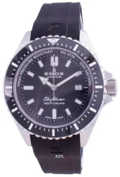 Edox Skydiver Neptunian Date Automatic Diver's 801203NCANIN 80120 3NCA NIN 1000M Men's Watch