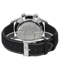 Longines Legend Diver Leather Strap Black Dial Automatic L3.774.4.50.0 300M Men's Watch