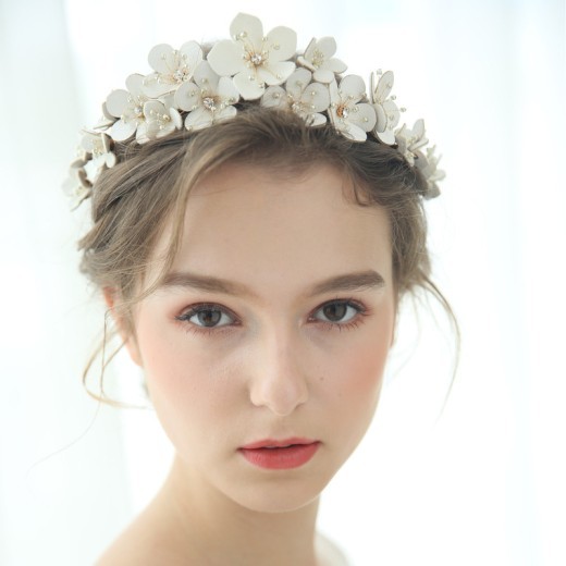 European And American Wedding Handmade Headdress