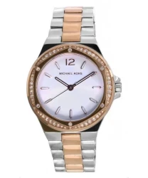 Michael Kors Lennox Crystal Accents Silver Dial Quartz MK6989 Women's Watch