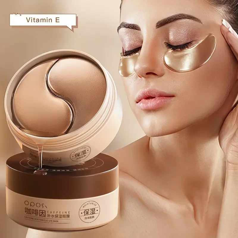 Oposi Caffeine Peptide Firming Eye Masks 80g/60pcs