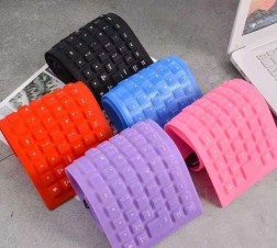 85 Key Wired Silicone Mute Soft Keyboard Multi-country USB Wired Folding Waterproof Mini
