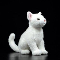 Simulation Kitty Plush Toy Cute Mandarin Duck Eyes