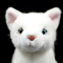 Simulation Kitty Plush Toy Cute Mandarin Duck Eyes