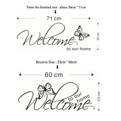 Wall Sticker for Home Decor - Living Room Decals