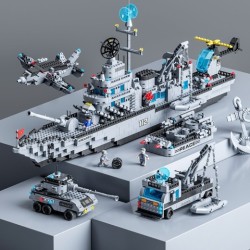 Educational Assembling Children's Toy Building Blocks