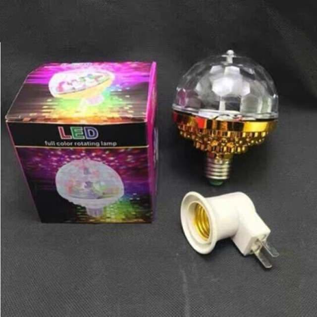 Colorful Rotating Magic Ball Light