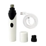 Rechargeable Pet Nail Grinder Soundless Good for Pet's Health
