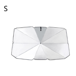 Car Sunshade Umbrella Type Shading Cooling Windshield Vehicle