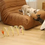 Folded cat tunnel