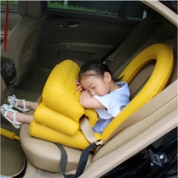 Children's inflatable car seat