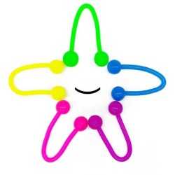 Soft Rubber Bead Fingertip Decompression Toy