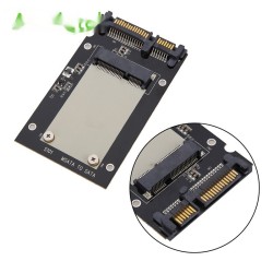 MSATAm2 N Solid State Hard Disk SSD Adapter Card