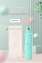 Pet Nail Grinder - Dog & Cat Battery Model Nail Trimmer