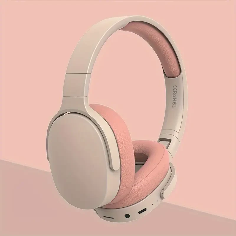 New Wireless Headset Headphone Stereo Noise Cancelling