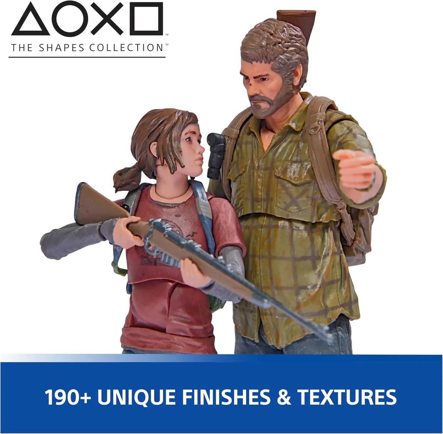 PlayStation Spin Master Toys - The Last of Us Joel and Ellie 6” Action Figure 2-Pack