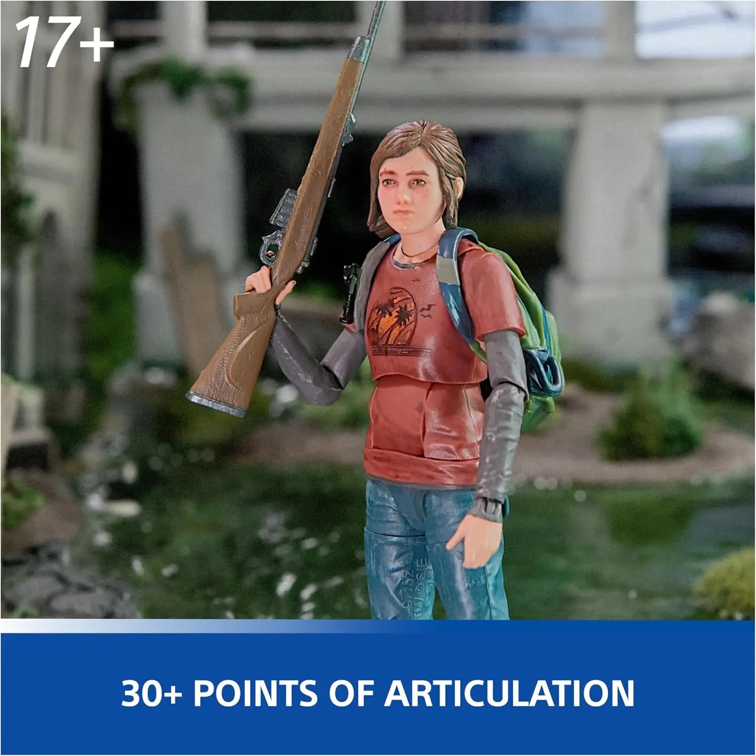 PlayStation Spin Master Toys - The Last of Us Joel and Ellie 6” Action Figure 2-Pack