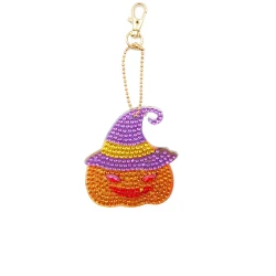 DIY Diamond Painting Keychain Wansheng Series Stick-on Crystals Five Pack Bag Ornaments Double-sided