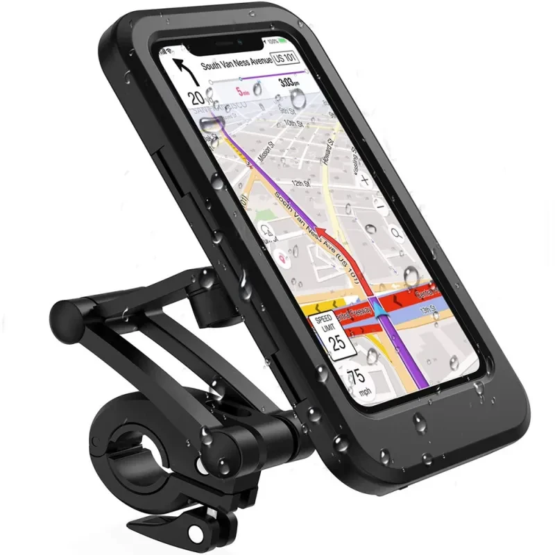Waterproof Bike Phone Holder