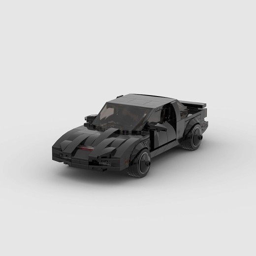 Compatible With Children's Toy Racing MOC Building Blocks