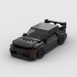 Building Blocks Suitable For Racing 8 Grid Performance Educational Toys