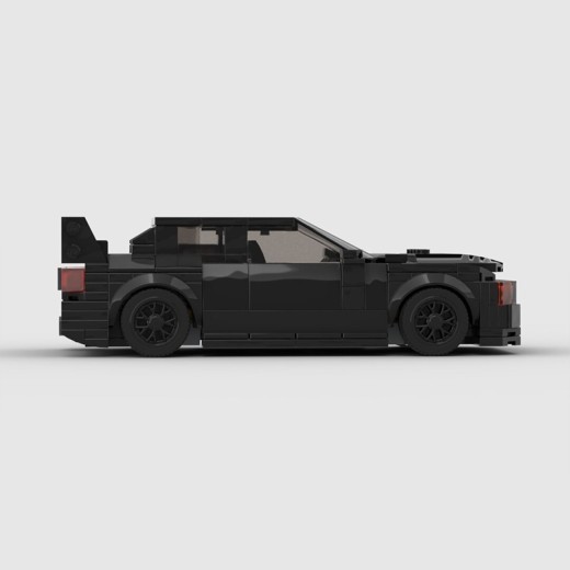 Building Blocks Suitable For Racing 8 Grid Performance Educational Toys