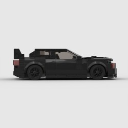 Building Blocks Suitable For Racing 8 Grid Performance Educational Toys