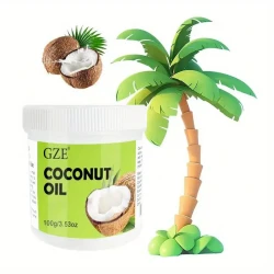 2 Pack GZE Coconut Oil