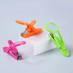 LED lamp professional nail scissors