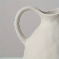 NJCHARMS Ceramic Kettle Vase 1pc
