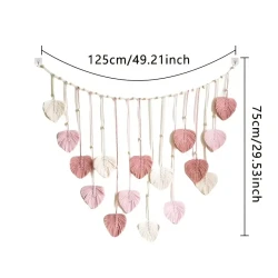 49x29in Fabric Tapestry for Living Room & Cafe Decor, DIY Photo Wall Display